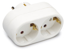 Grenpropp 2-vägs Jordad